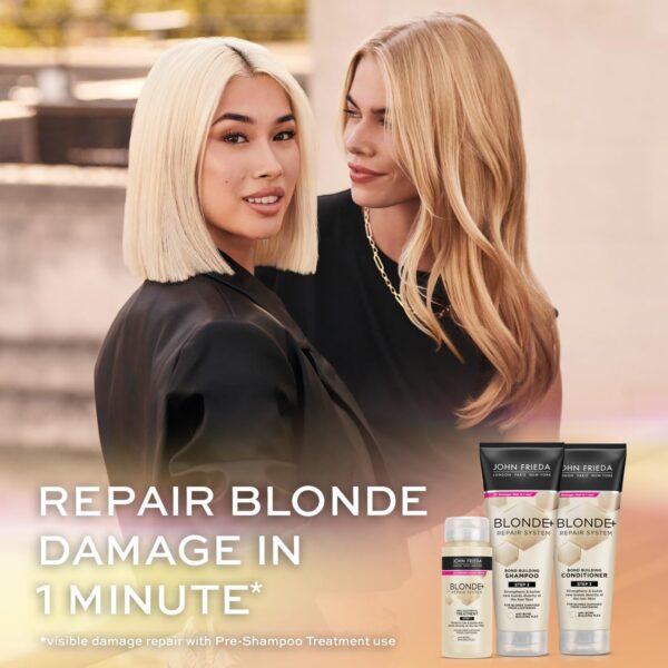 John Frieda Blonde+ Repair System Bond Building Shampoo 250ml