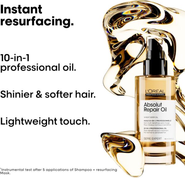 L'Oréal Professionnel Leave-in Serie Expert Absolut Repair Oil ml
