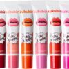 Kukubird 6pcs Lip Tattoo Peel & Reveal Waterproof Lipgloss Lip Tint Womens Girl Makeup Beauty Set- Lip Tattoo