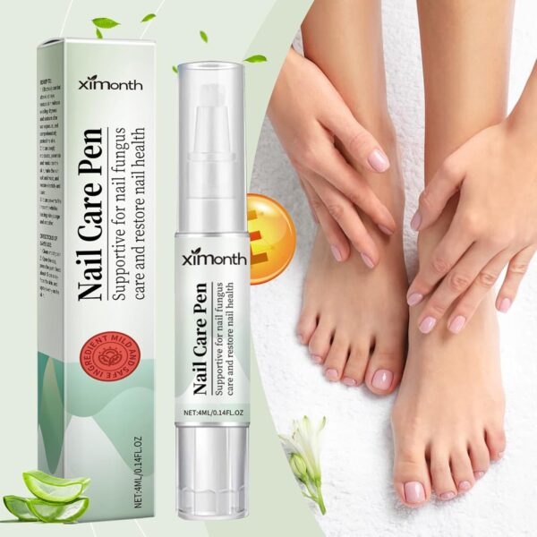 2PCS Fungal Nail Treatment Pen for Toenails and Fingernails,Nail Fungus Treatment for Toenail,Anti Fungal Nail Treatment,toe nail fungal treatment,nail repair essence,Anti Fungus Nail Strengthener