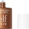 71cnCLnCFyL._AC_SL1500_.jpg e.l.f. SKIN Bronzing Drops, Liquid Bronzer For Face & Skin, Creates A Sun-Kissed Glow, Infused With Vitamin E, Vegan & Cruelty-Free, Rose Gold