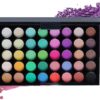 LHLXZQ Eyes Makeup Set, Inclundes 40 Colours Eyeshadow Palette Eyeliner Eyebrow Pencil Mascara and Makeup Brushes, Portable Travel Essential Starter Cosmetic Set for Teen Girls Women, 01B