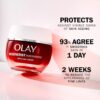 Olay Regenerist Niacinamide Day Cream Face Moisturiser SPF 30, Skincare with Niacinamide 99% Purity, Antioxidant Vitamin E. Anti Aging Skin Care: Renews, Firms and Hydrates. Non-Greasy, 50ml