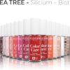 PODERM - Protective BASE COAT - Enriched with TEA TREE - Ensures long-lasting colour - Prevention & Treatment for Yellow/Damaged Nails - Natural & Vegan Ingredients - Swiss Lab