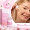 Birthday Pamper Gifts For Women, Sakura Skin Care Sets & Kits For Teenage Girls, Presents For Friend Mum Sister, Relaxation Bath Ladies Gifts Care Package Valentines Gifts for Her, Mothers Day Gifts