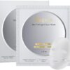 Bio Collagen Face Mask Overnight Hydrating Mask for Skin Care, Pore Minimizing, Anti-Aging, Pack of 4
