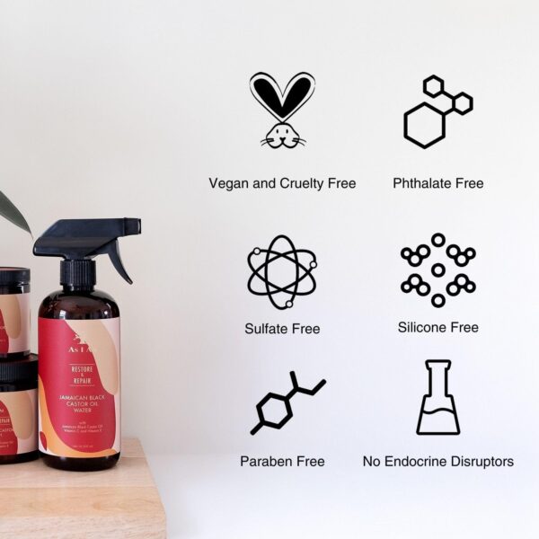 71dsEsXkhHL._AC_SL1500_.jpg Jamaican Black Castor Oil Repair & Restore Water 16oz/455ml