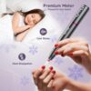 IVETTO Professional Electric Nail Drill, Cordless Nail Drill Machine with Ceramic Nail Bit for Acrylic, Gel Nails, Manicure Pedicure Polishing Shape Tools Design for Home Salon Use(Grey)