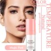 Colour Changing Blush 30mL,Temperature Changing Cream Pink Blusher for Mature Skin, Flawless Color Changing Blush All Day, Waterproof Long Lasting Smudge Proof Blushes For Cheeks Women Make