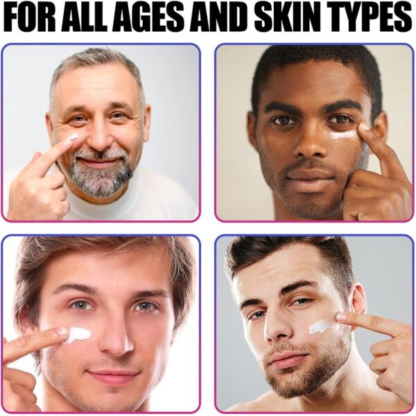 Mens Skincare Kit - Includes Mens Face Moisturiser, Mens Face Wash, Mens Toner - Mens Skincare Gift Set - Gifts For Men ,Natural Men Skin Care Kit Gifts for Men
