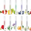 14Pcs Cuticle Oil Pen for Nails,Natural Ingredients Nail Nutrient Oil Pen for Nail Growth Care,Mixed Flavors Come With Soft Brush Nail Treatments Prevent Dry Cracking and Hangnails,Deep Nourishment