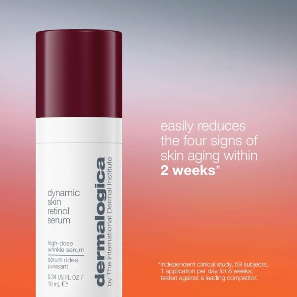 Dermalogica Expertise on the Go Gift Set, Travel-Size Daily Cleanser 50ml, Daily Microfoliant 13g, BioLumin-C Serum 15ml, Retinol Serum 15ml, Skincare Set, Pack of 4 + Travel Bag