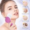 COSLUS Facial Spin Brush Face Cleansing: 7 in 1 Electric Exfoliator Spinning Cleanser Device Waterproof Face Gentle Cleanning, Exfoliating, Scrubbing Skin Care for Women Men Teenage Girls Set