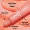 e.l.f. Squeeze Me Lip Balm, Moisturising Lip Balm For A Sheer Tint Of Colour, Infused With Hyaluronic Acid, Vegan & Cruelty-free, Strawberry