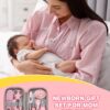 Baby Healthcare and Grooming Kit, Samton Newborn Essentials Stuff, Baby Safety Health Nursery Care Set with Nail Files Clippers, Hair Brush, Comb and More for New Born Infant Toddlers Boys Girls