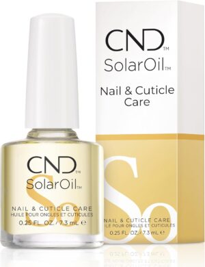 Creative Nail Design Solar Oil Nail and Cuticle Conditioner 7.3 ml