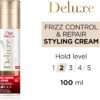 Wella Deluxe Frizz Control & Repair Styling Cream, 100ml