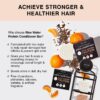 Kitsch Rice Water Shampoo & Conditioner Set - Solid Rice Water Shampoo & Conditioner Bar Soap for Hair Care, Strengthening & Nourishing Soap Bar, Paraben-Free & Sulfate-Free, Made in USA - 2pcs