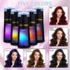 Polar Hair Dye Shampoo, Polar Hair Care, Polar Hair Care Instant Dye Shampoo, Natural Hair Color Shampoo for Gray Hair Coverage, Suitable for Women & Men (Light Brown)