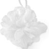 Manicare Exfoliating Body Puff, Mesh Pouf Sponge, Body Scrubber, Bath, Shower Ball, Cleansing, Washing, Loofah, Good For Circulation, Cellulite And Dry Dead Skin, Ingrown Hair Treatment, Tan Remover