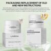 LANBENA Blackhead Mask (30g), 60 Pieces Nose Pore Strips, Note: Cream Goes Dry out/Gunk below 25 Degrees, Place Bottle in Boiling Water to Soften