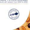 Dove Soothing Caring Bath Bath Soak with ¼ moisturising cream, almond cream & hibiscus for an indulgent bubble bath 450 ml