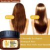 71fUmpR6nnL._AC_SL1500_.jpg Glamza Pure Magical Hair Mask 60ml Keratin Argan Hair Treatment 5 Seconds Mask Root Repair Nourishing
