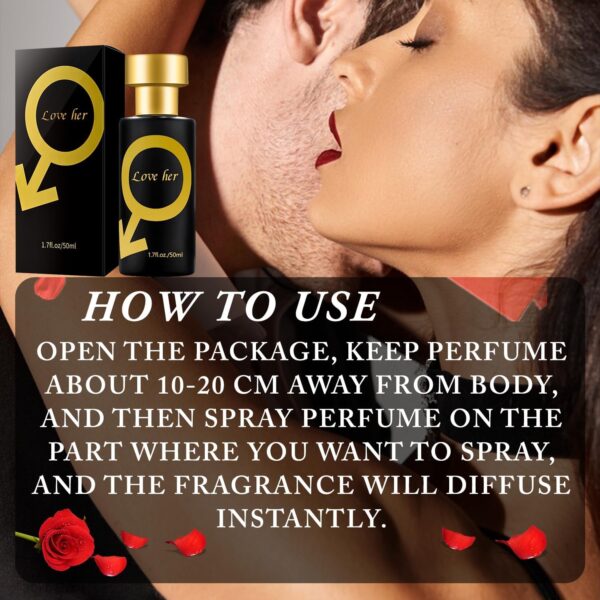 Pheromone Perfume for Men 50 ml, Lure her Perfume for Man, Mens Perfume, Mens Fragrances, Fragrance for Men, Cologne for Men
