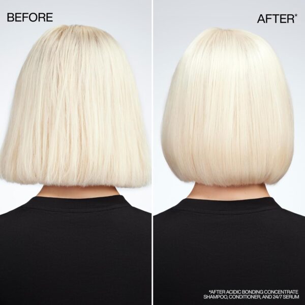 Redken Acidic Bonding Concentrate 24/7 Night and Day Hair Serum, Repairs & Strengthens, Bond Repair For Damaged Hair 100ml
