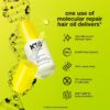 K18 Molecular Repair Hair Oil - Weightless Oil for Stronger, Healthier Hair, 30 ml