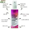 Makeup Brush Cleaner Spray Quick Dry Antibacterial & Antiviral Disinfectant Liquid Easy to Use & Long-Lasting Instant Ready to Use, Professional Grade 50ml