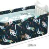 HWGING Foldable Bathtub Adults, 120 x 55 cm, Portable, Collapsible, PVC and Peach Skin Composite, Modern, Textured, Freestanding, B Color