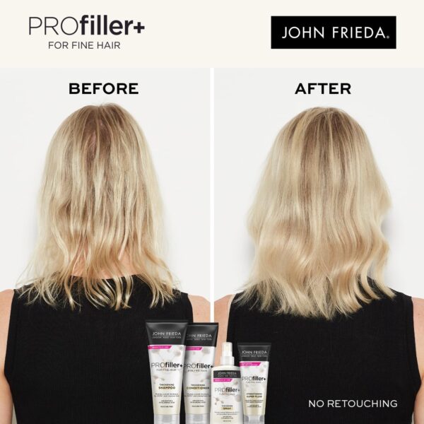 John Frieda PROfiller+ Thickening Conditioner for Thin, Fine Hair, 250ml