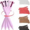Beauty Searcher 4-in-1 Makeup Pen, Eye Liner, Brow Liner, Lip Liner, & Highlighter Pen, Waterproof All in One Makeup Pen Eye Long-Lasting 4 Color Multi-function Makeup Beauty Pencil