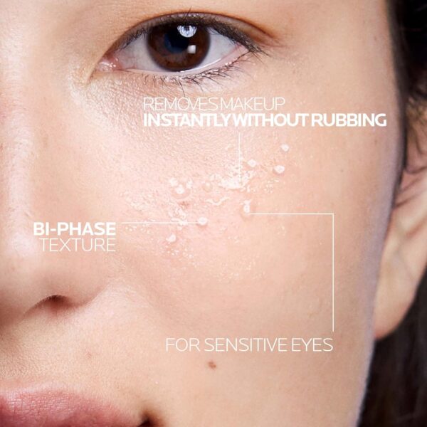 La Roche-Posay Respectissime Waterproof Gentle Eye Makeup Remover For Sensitive Skin 125ml