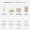 OUAI Travel Kit - Includes Travel Size Leave In Conditioner, Detox Shampoo, Fine to Medium Hair Mask, Scalp & Body Scrub - Travel Size Stocking Stuffers for Women (4 Count)