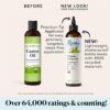 71goLweu69L._SL1500_.jpg Sky Organics - Castor Oil Organic - Volumizing Hair Oil - Scalp, Lashes, Brows - Pure Castor Oil Cold Pressed - Natural Conditioner - Omega Fatty Acids, Vegan - Beauty, Hair Care - 8oz w ebook