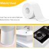 71gtahiAIrL._SL1500_.jpg Adorfine Bath Sealant Strip Self Adhesive 5MX5CM Caulk Strip Sealant Tape Bathroom Sealant White Waterproof Strong Sticky Simple Seal Tape for Shower,Toilet, Kitchen