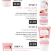 Creightons Pink Grapefruit Gently Cleansing Micellar Water (250ml) - Draws out dirt, impurities and make-up to tone and soothe skin, Dermatologically tested.