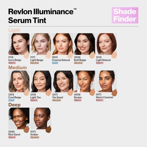 Revlon Illuminance Serum Tint, Light Natural