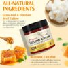 Beef Tallow for Skin,Meifenla Tallow and Honey Cream Natural Tallow Face Moisturizer, Organic Hydrating Beef Tallow Balm Deeply Moisturizing for Face & Body Skin Care