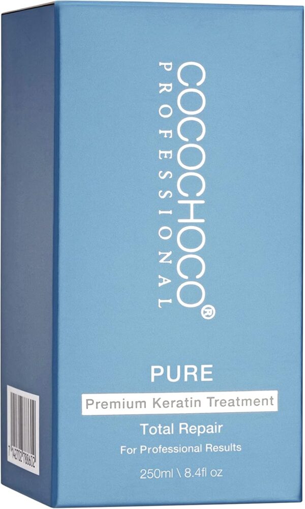 Cocochoco Professional Pure Total Repair Brazilian Keratin Hair Treatment, 250 ml, CC_PURE250