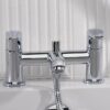 Bristan OR BSM C Orta Bath Shower Mixer - Chrome Plated