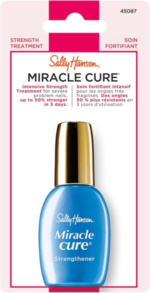 Sally Hansen Miracle Cure for Severe Problem Nails, 13.3 ml