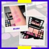 ZMILE COSMETICS Diamonds Beauty Box Vegan Cosmetics with Mirror - Small Make-Up Set for On the Go, for Traveling and as a Gift