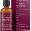 Mystic Moments | Honeysuckle Fragrance Oil - 100ml - Perfect for Soaps, Candles, Bath Bombs, Oil Burners, Diffusers and Skin & Hair Care Items