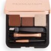 Revolution Beauty London, Brow Sculpt Kit, Medium, 3 Shades, 2.2g