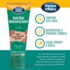 Dermatonics Natural Care Hard Skin Removing Balm- for Feet, Sweet Blossom Aromas, Shea Butter and Hydrates with Oat Lipids, Diabetics and Vegan Friendly, 70 ml