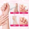 BEAUTURAL Electric Manicure, Nail Drill Kit, Electric Nail File Set Machine with 10 Attachments & 20 Sanding Bands, Efile Manicure Pedicure Tools with Storage Case, LED Light