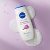 Nivea Cashmere & Cotton Oil Shower Gel (250ml), Body Wash with Vitamin C, E, and Precious Oils, Protects Skin from Drying Out and Leaves it Touchably Smooth